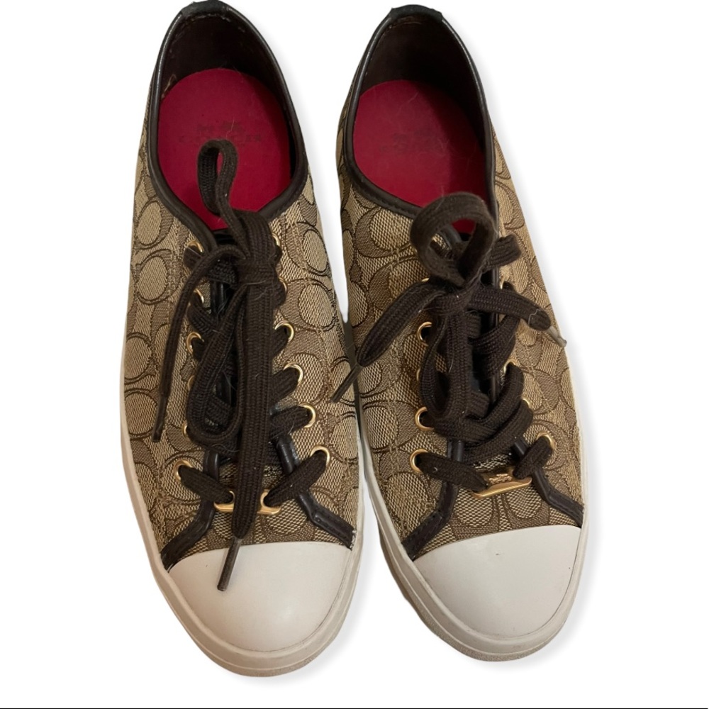 COACH TENNIS / SHOES TRADITIONAL BROWN